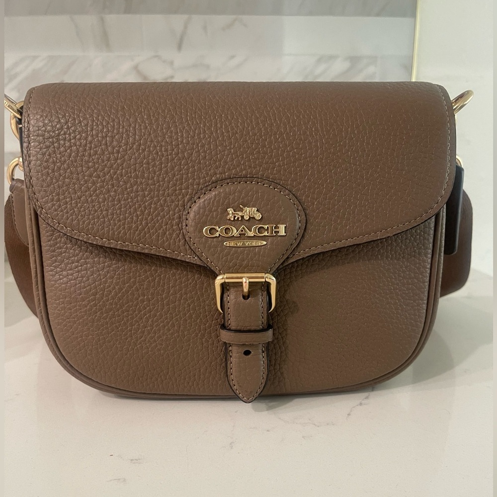 Coach Amelia Saddle Bag
